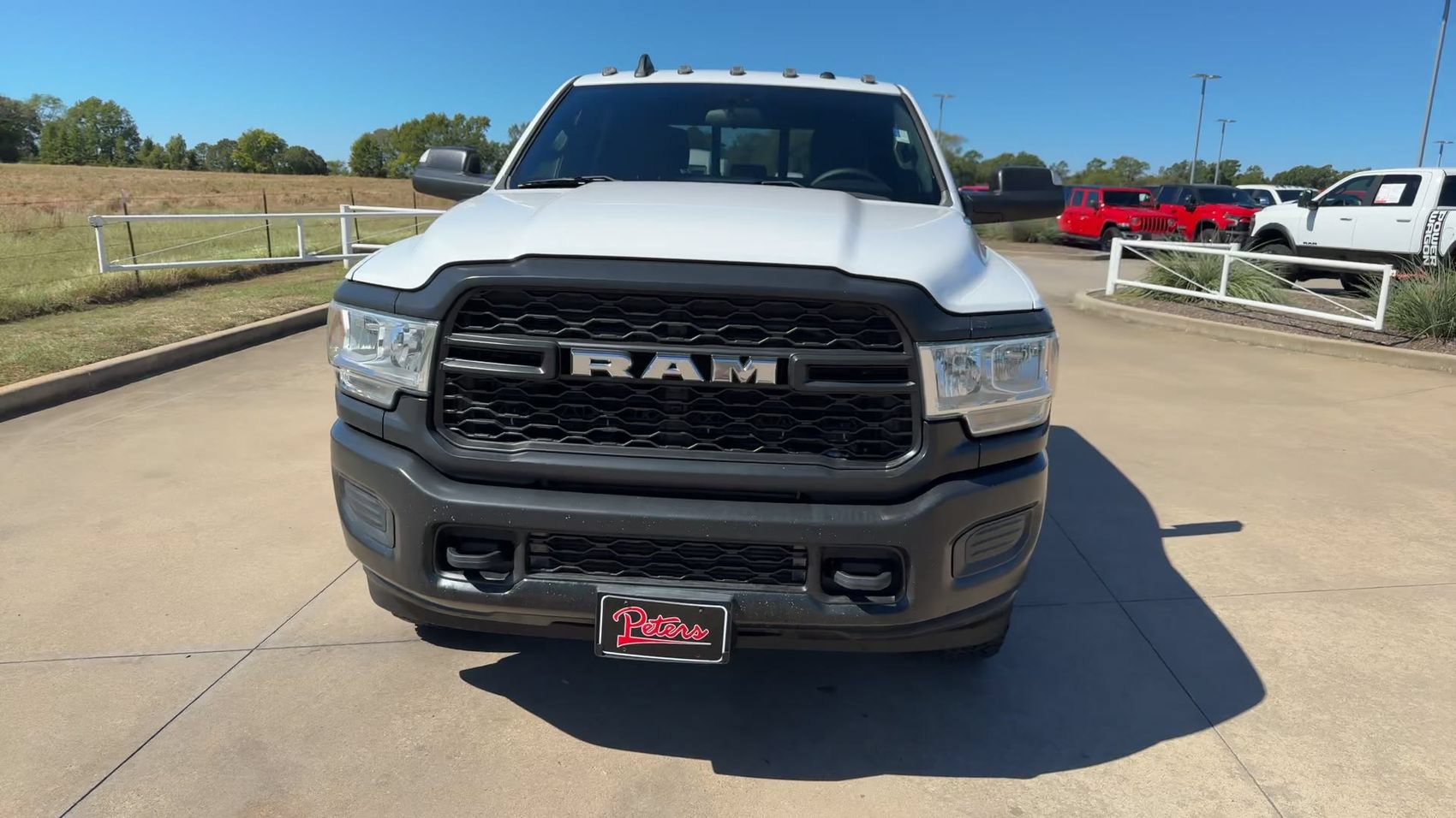 Used 2021 RAM 2500 Tradesman AWD/4WD image 4