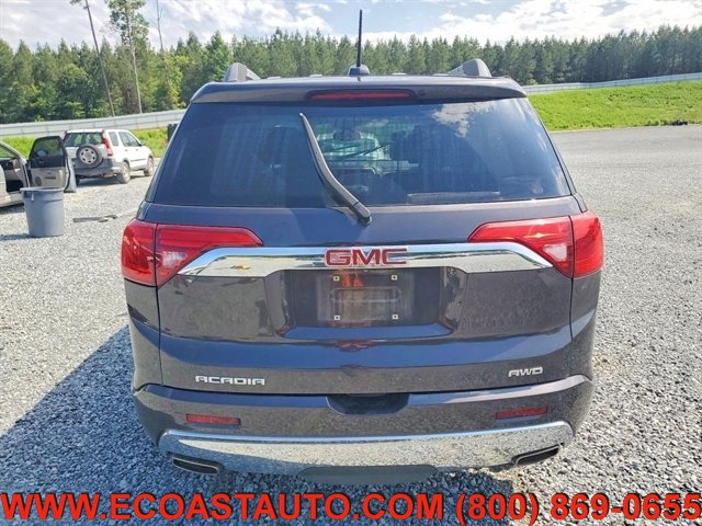 Used 2017 GMC Acadia Denali AWD/4WD image 6