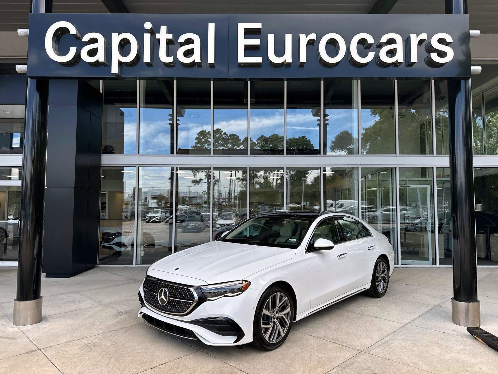 New 2026 Mercedes-Benz E 350 Sedan image 1