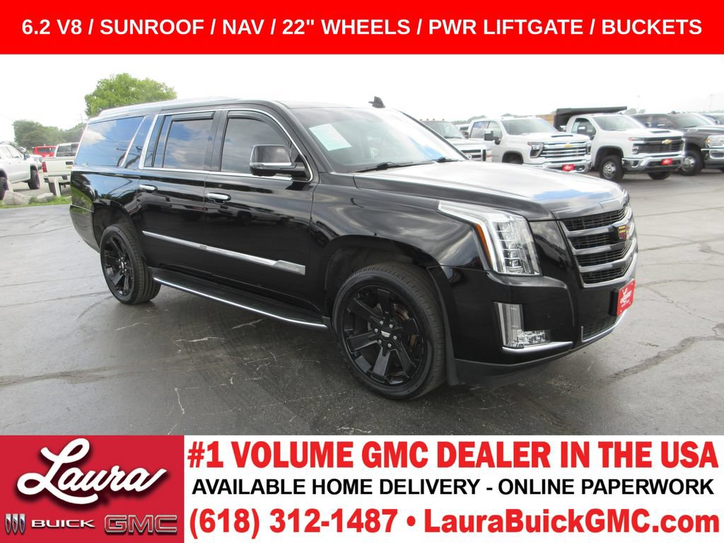 Used 2016 Cadillac Escalade ESV Luxury AWD/4WD image 1