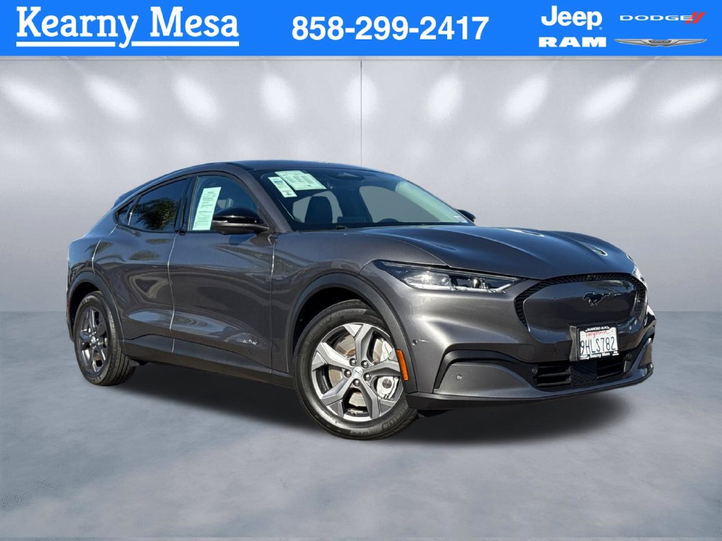 Used 2023 Ford Mustang Mach-E Select