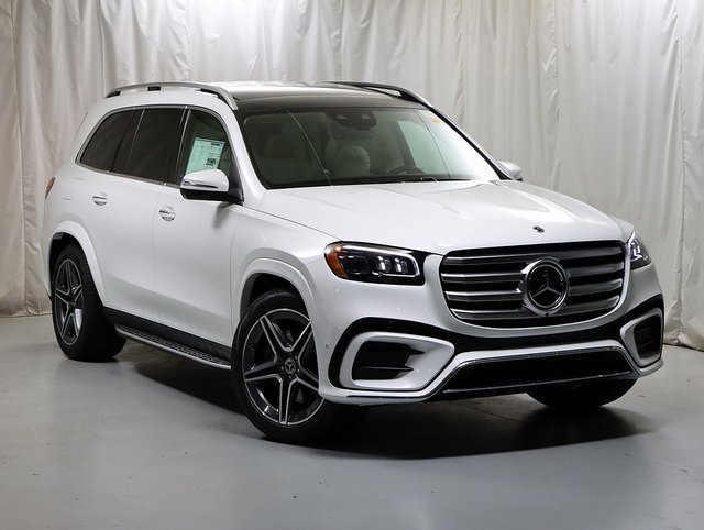 New 2026 Mercedes-Benz GLS 450 4MATIC