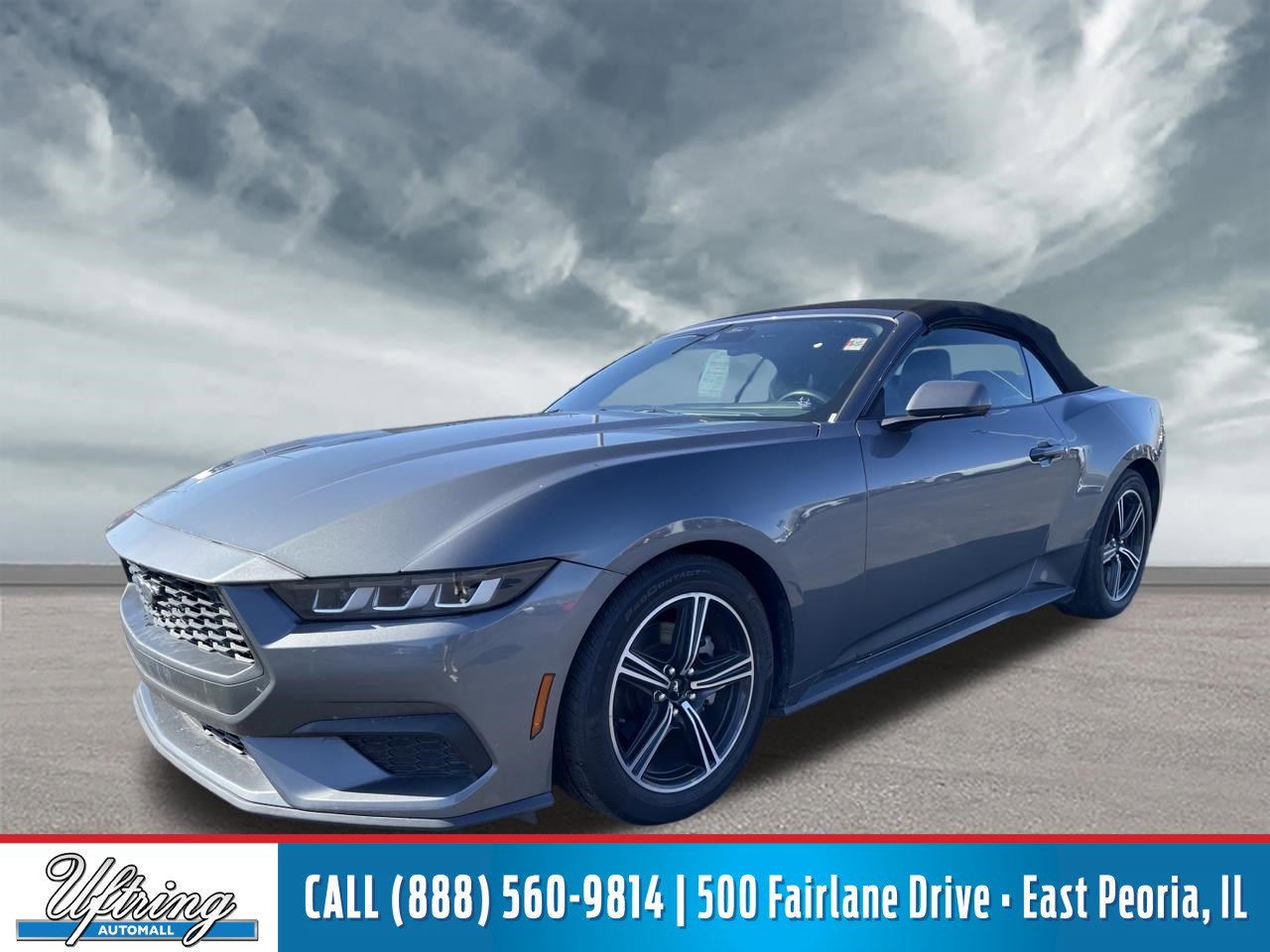 Used 2024 Ford Mustang Premium video 1