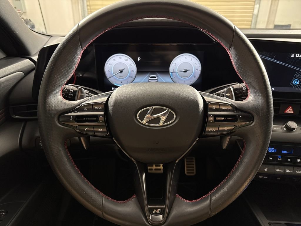 Certified 2023 Hyundai Elantra N Line image 15
