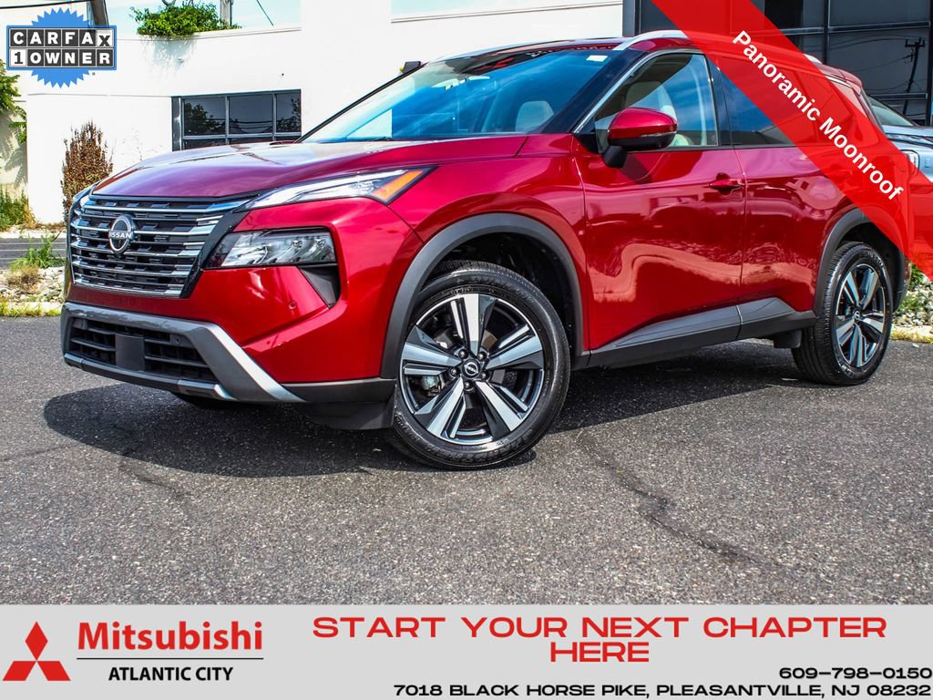 Used 2025 Nissan Rogue SL w/ SL Premium Package AWD/4WD image 1