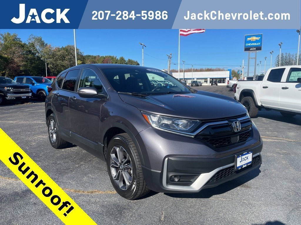 Used 2022 Honda CR-V EX