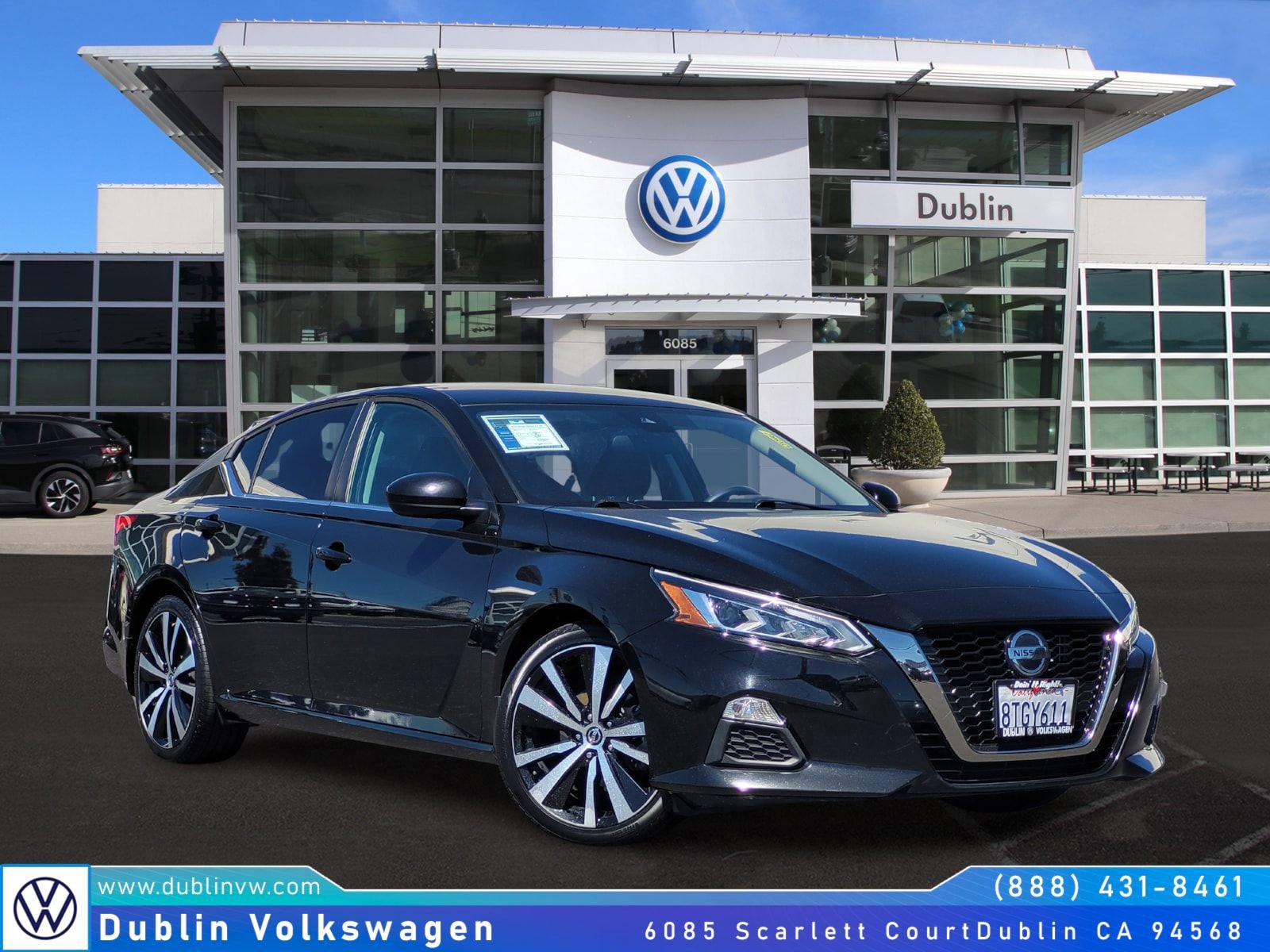 Used 2020 Nissan Altima 2.5 SR
