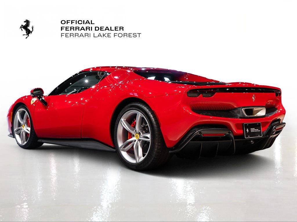 Certified 2023 Ferrari 296 GTB RWD image 2