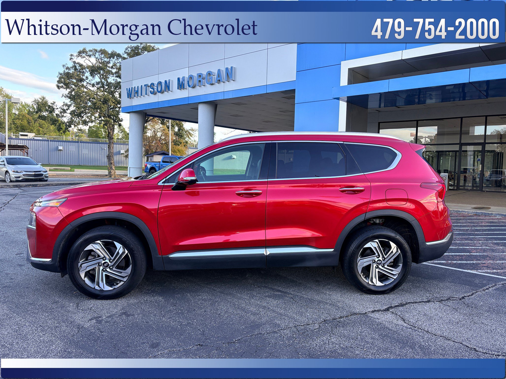 Used 2023 Hyundai Santa Fe SEL w/ Premium Package AWD/4WD image 8
