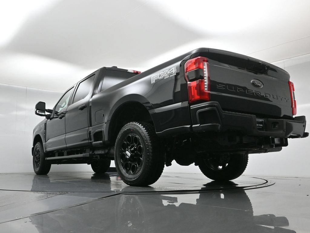 New 2026 Ford F250 Lariat w/ Black Appearance Package AWD/4WD image 49