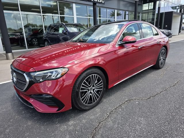 Used 2025 Mercedes-Benz E 450 4MATIC Sedan image 2