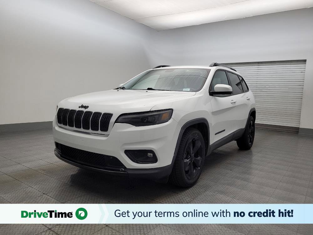Used 2020 Jeep Cherokee Latitude Plus