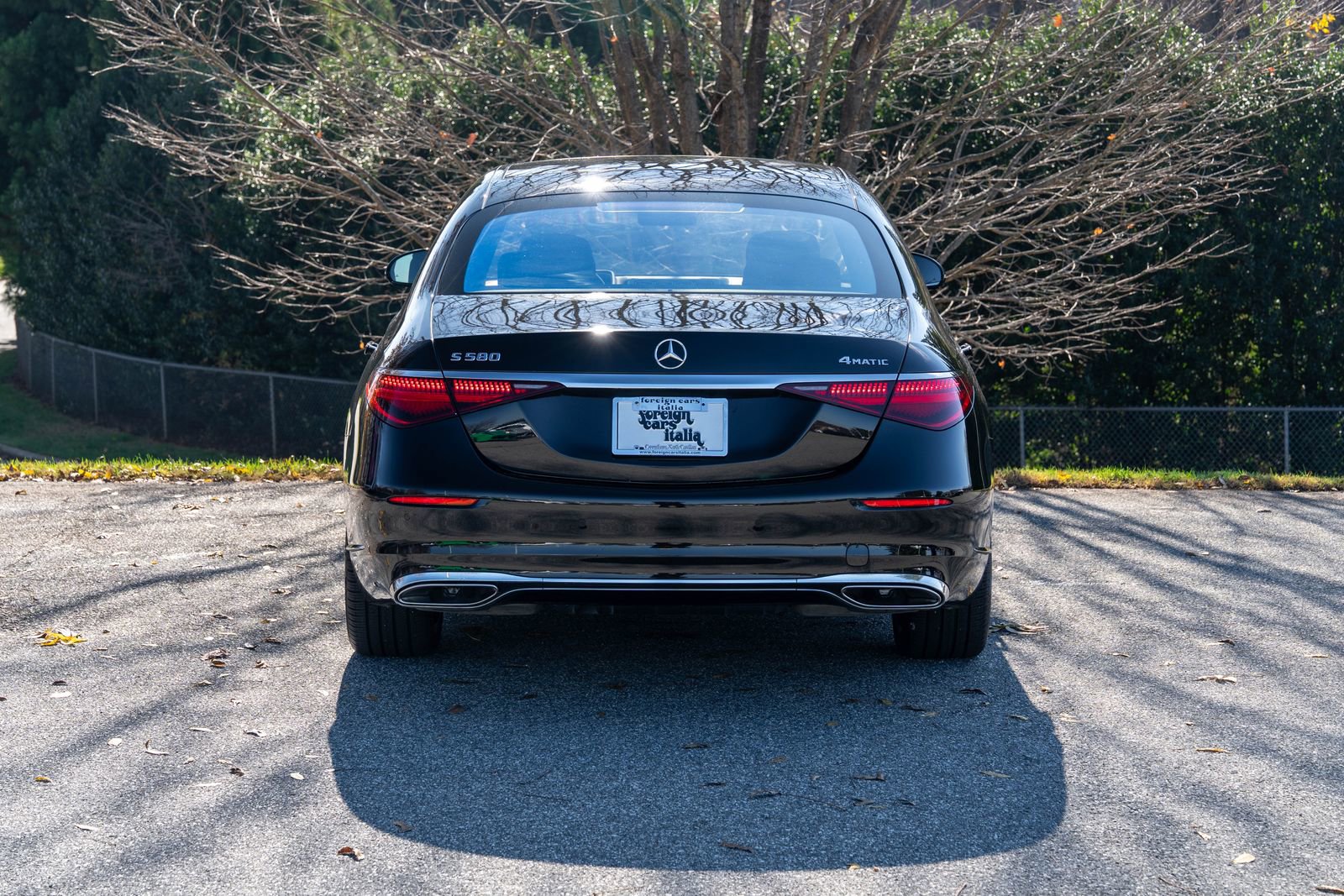 Used 2023 Mercedes-Benz S 580 4MATIC Sedan image 6