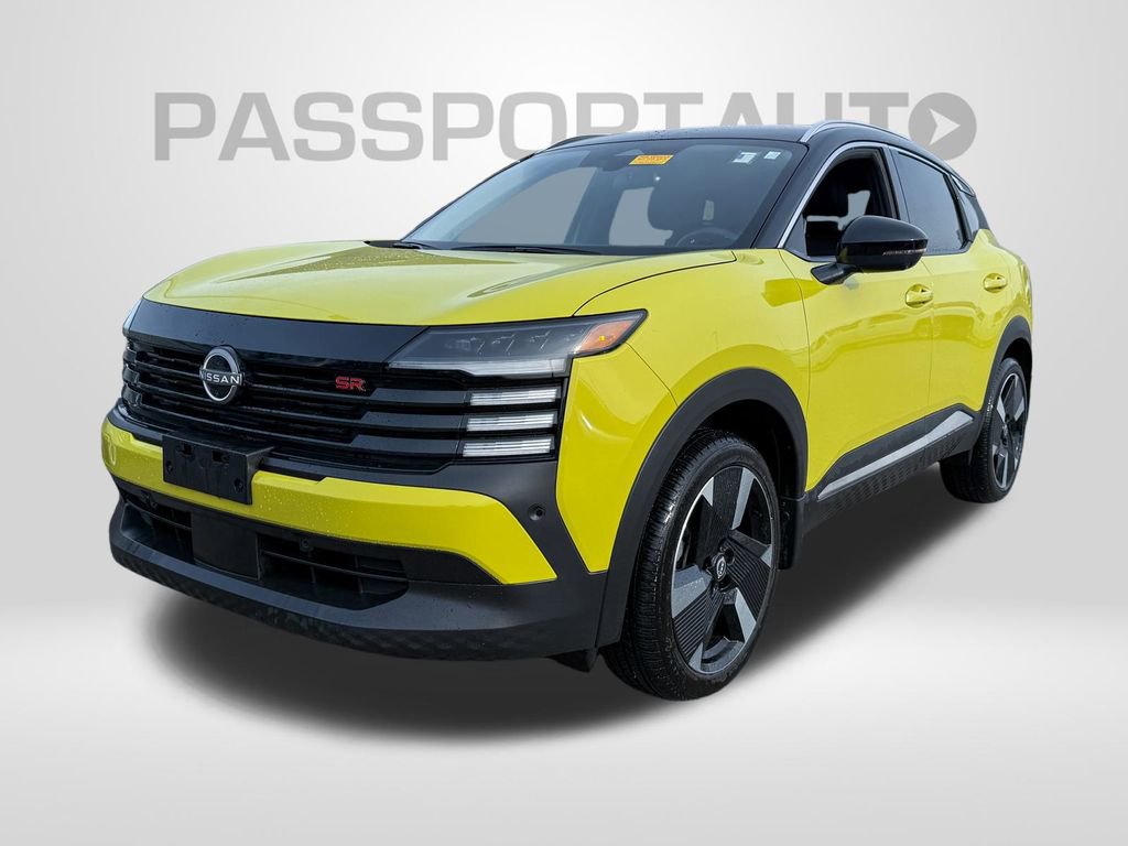 Certified 2025 Nissan Kicks SR