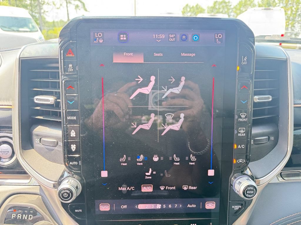 Used 2025 RAM 1500 Tungsten w/ Trailer Tow Group AWD/4WD image 25