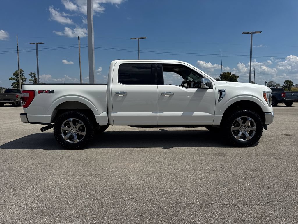 Used 2023 Ford F150 Lariat w/ FX4 Off-Road Package AWD/4WD image 8