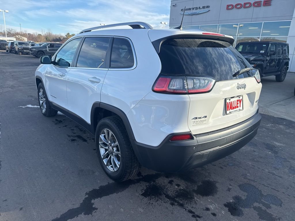 Used 2020 Jeep Cherokee Latitude Plus w/ Comfort/Convenience Group image 4