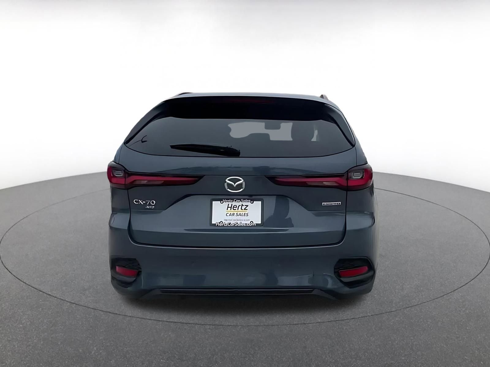 Used 2025 MAZDA CX-70 3.3 Turbo w/ Preferred Package image 12