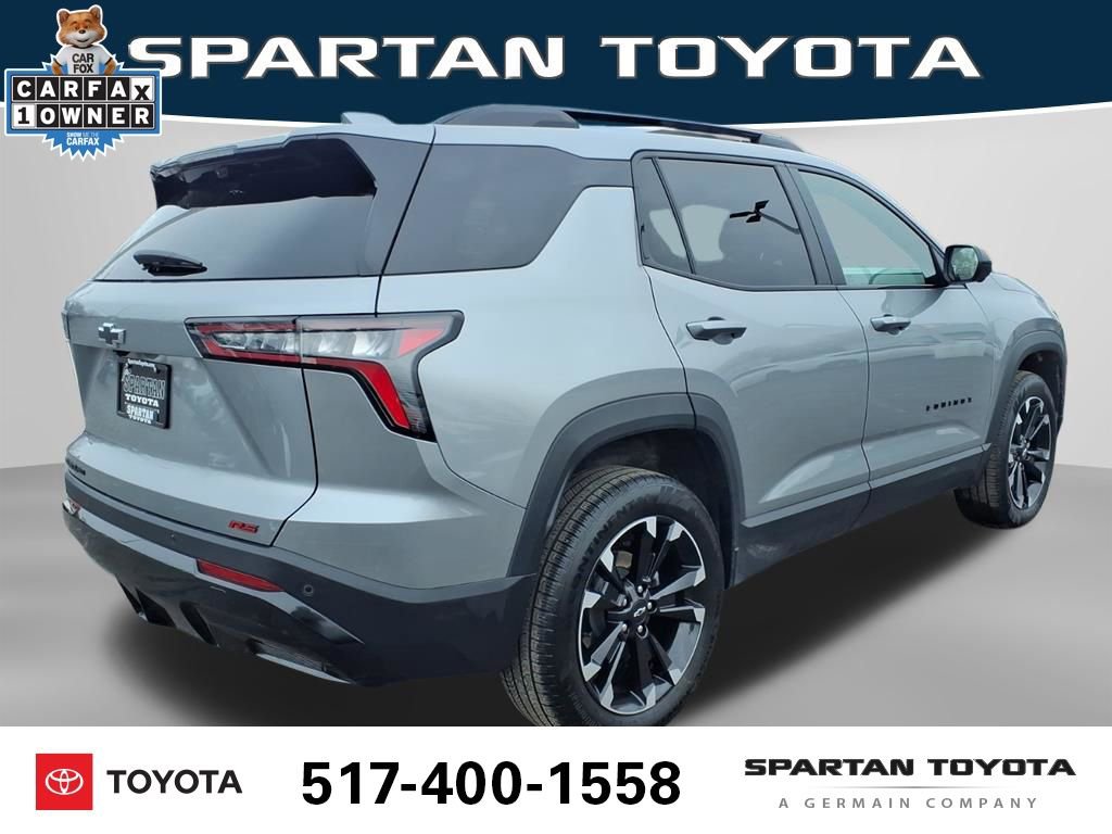 Used 2025 Chevrolet Equinox RS w/ Safety and Technology Package image 7