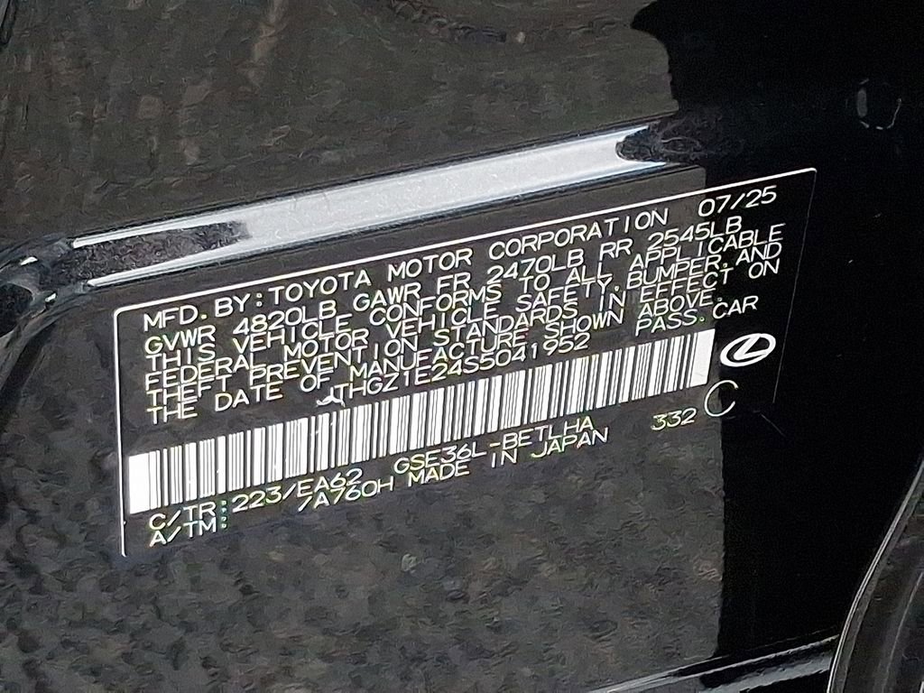 Used 2025 Lexus IS 350 F Sport image 27