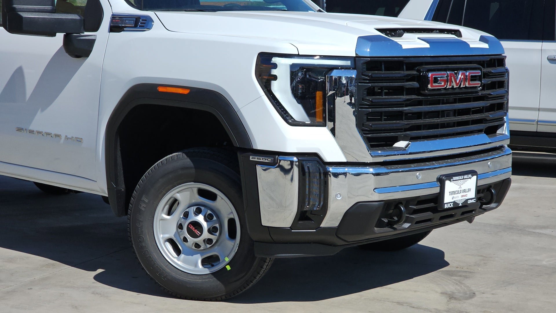 New 2025 GMC Sierra 2500 Pro w/ 1SA Pro Safety Plus Package image 3