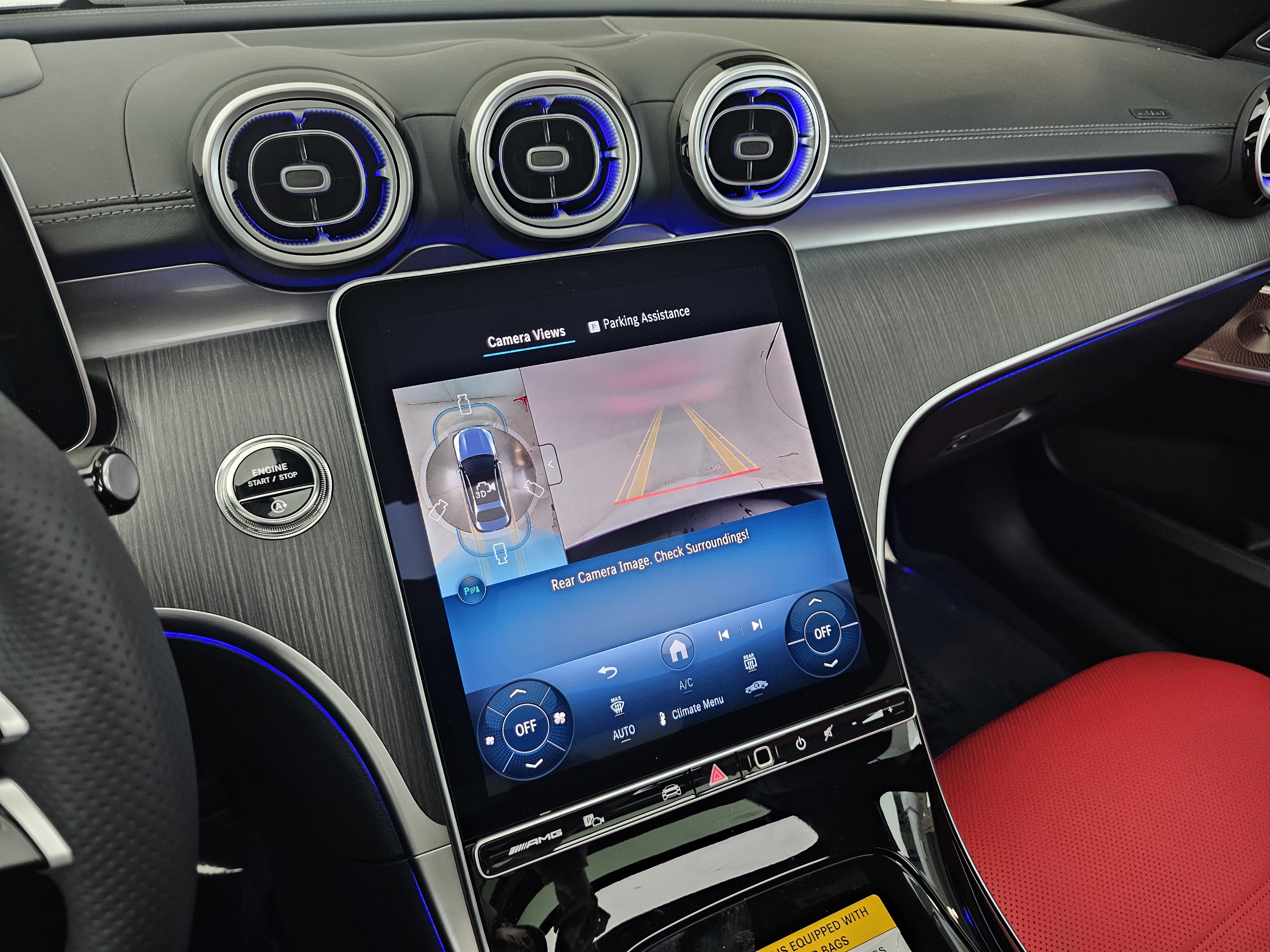 New 2026 Mercedes-Benz C 43 AMG 4MATIC Sedan image 35