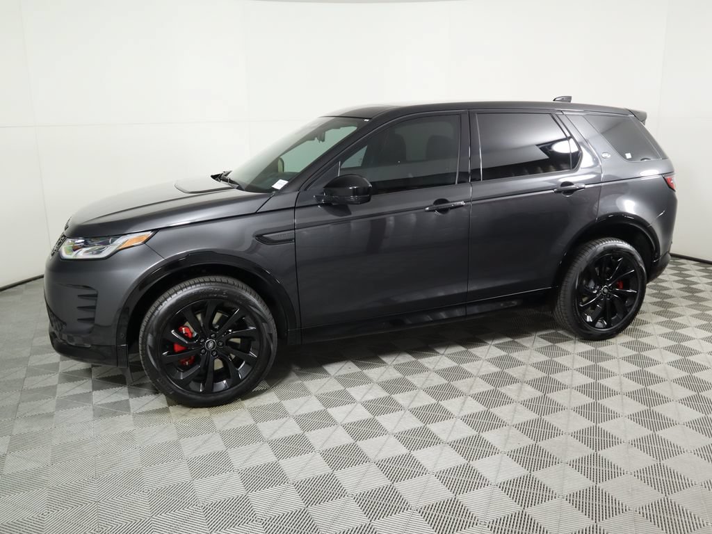 Certified 2024 Land Rover Discovery Sport Dynamic SE AWD/4WD image 8