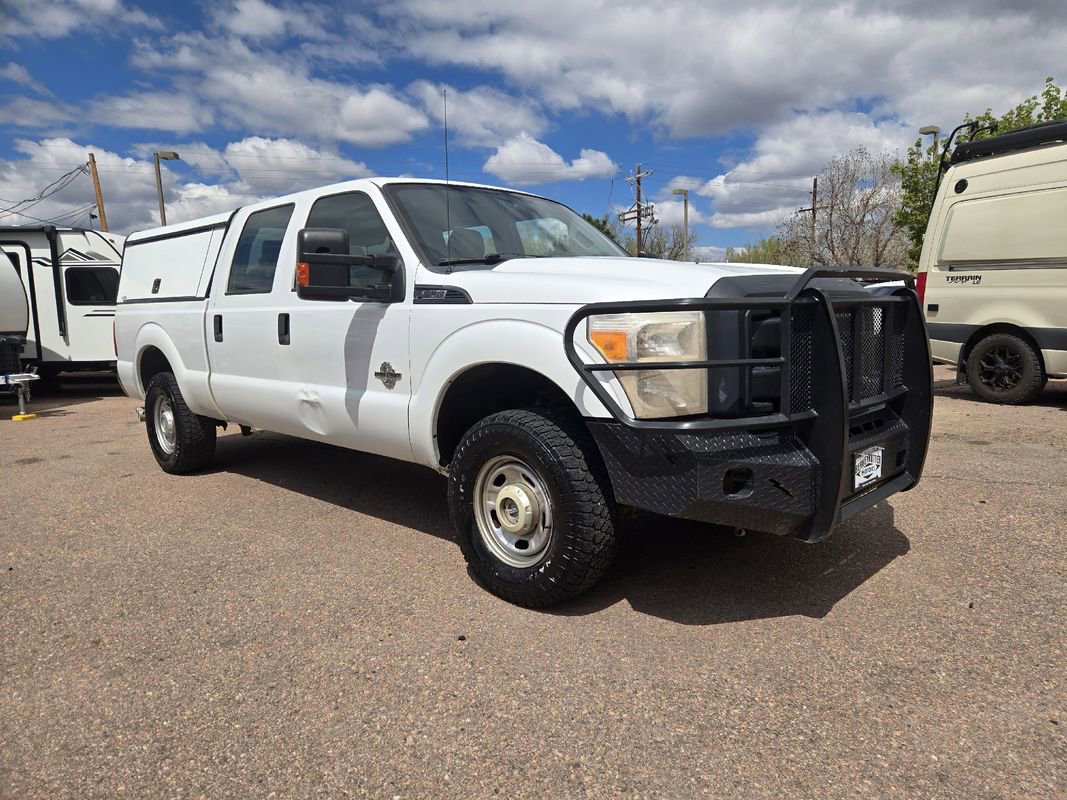 Used 2015 Ford F250 XL w/ Power Equipment Group AWD/4WD image 2