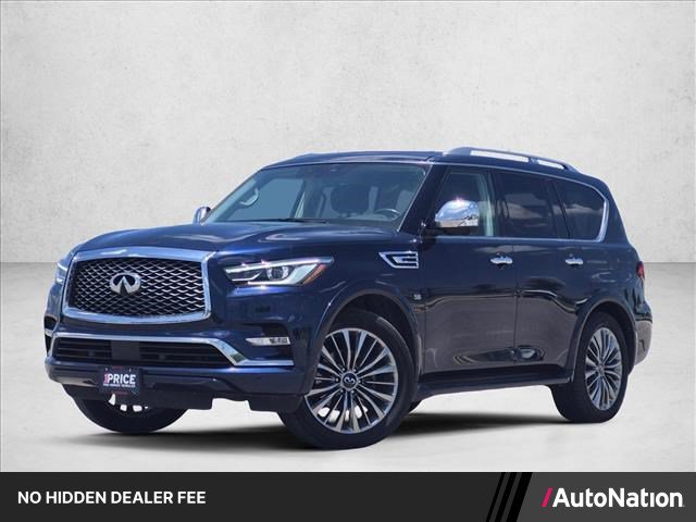 Used 2019 INFINITI QX80 Luxe w/ Proactive Package AWD/4WD image 1