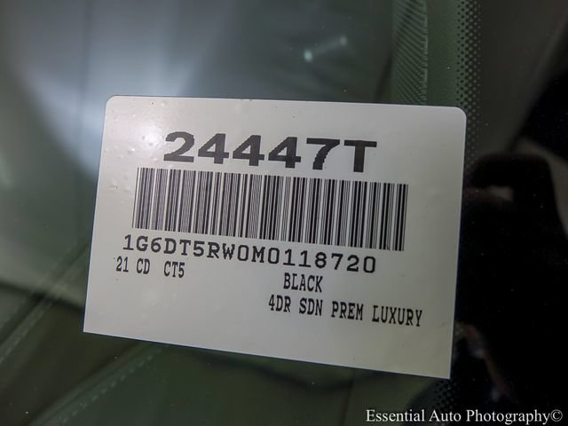 Used 2021 Cadillac CT5 Premium Luxury AWD/4WD image 27
