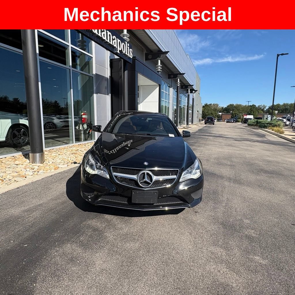 Used 2015 Mercedes-Benz E 400 4MATIC Coupe image 3