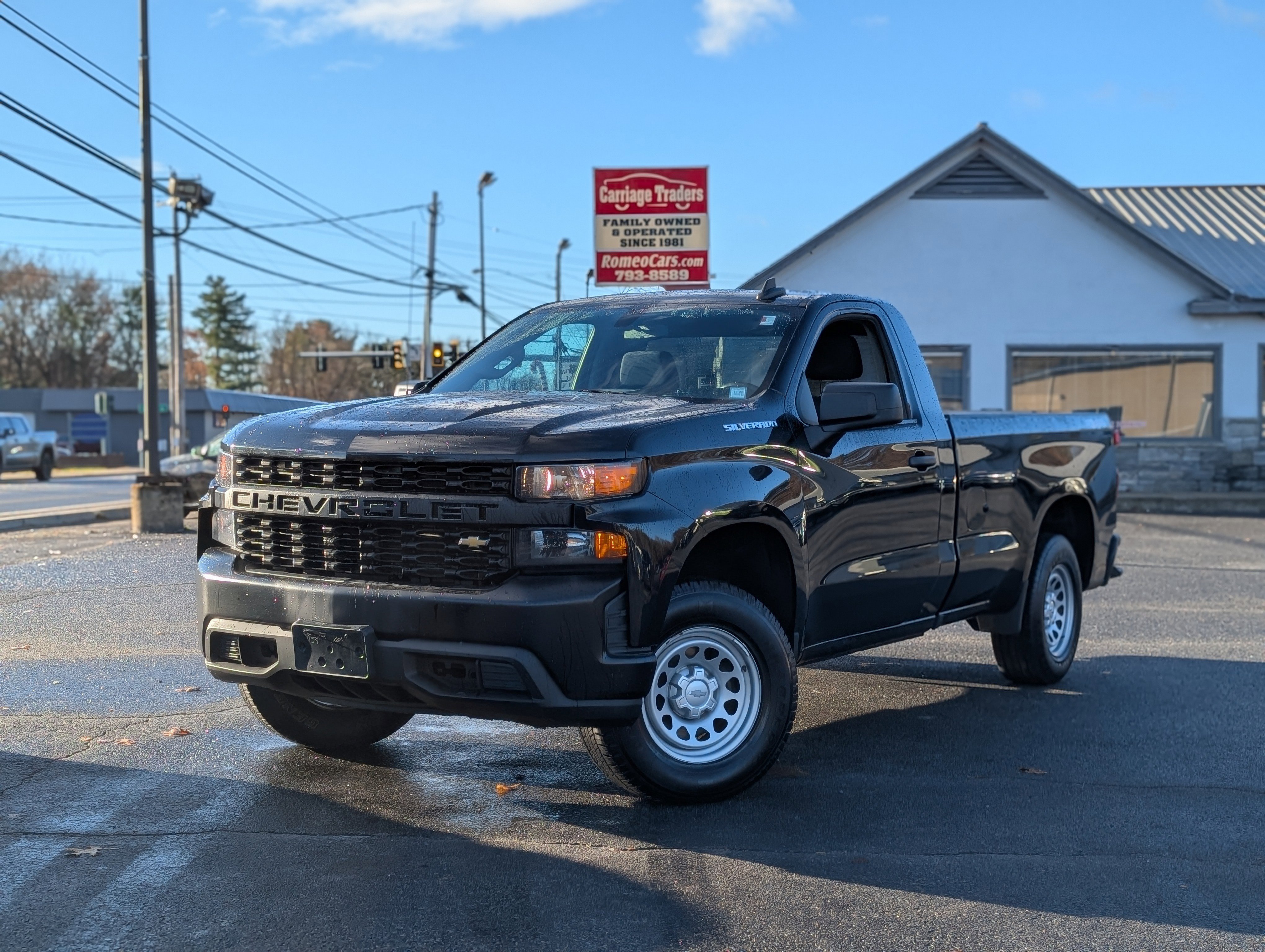 Used 2021 Chevrolet Silverado 1500 W/T w/ WT Value Package image 1