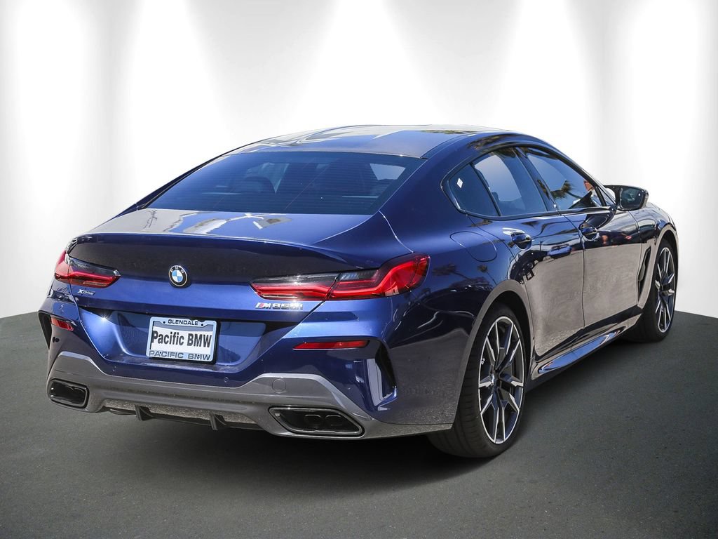 New 2026 BMW M850i Gran Coupe xDrive AWD/4WD image 6