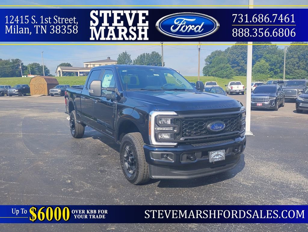 New 2025 Ford F250 XL w/ STX Appearance Package