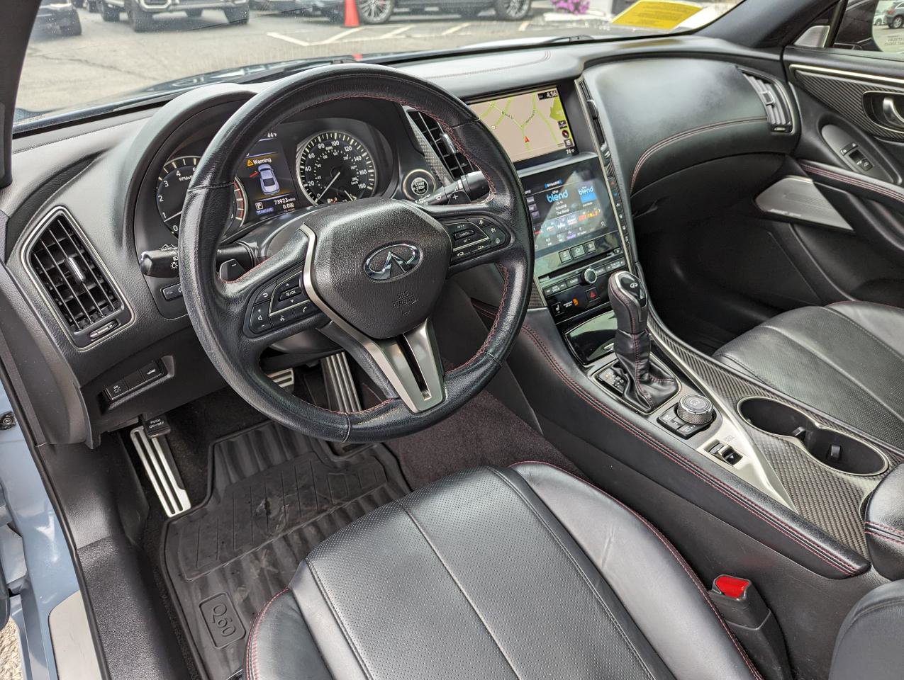 Used 2021 INFINITI Q60 Red Sport 400 w/ Cargo Package AWD/4WD image 13