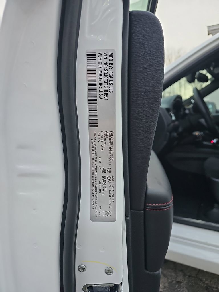 New 2026 Dodge Durango GT image 29