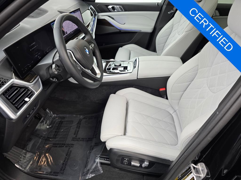 Certified 2024 BMW X5 xDrive40i w/ Premium Package AWD/4WD image 9