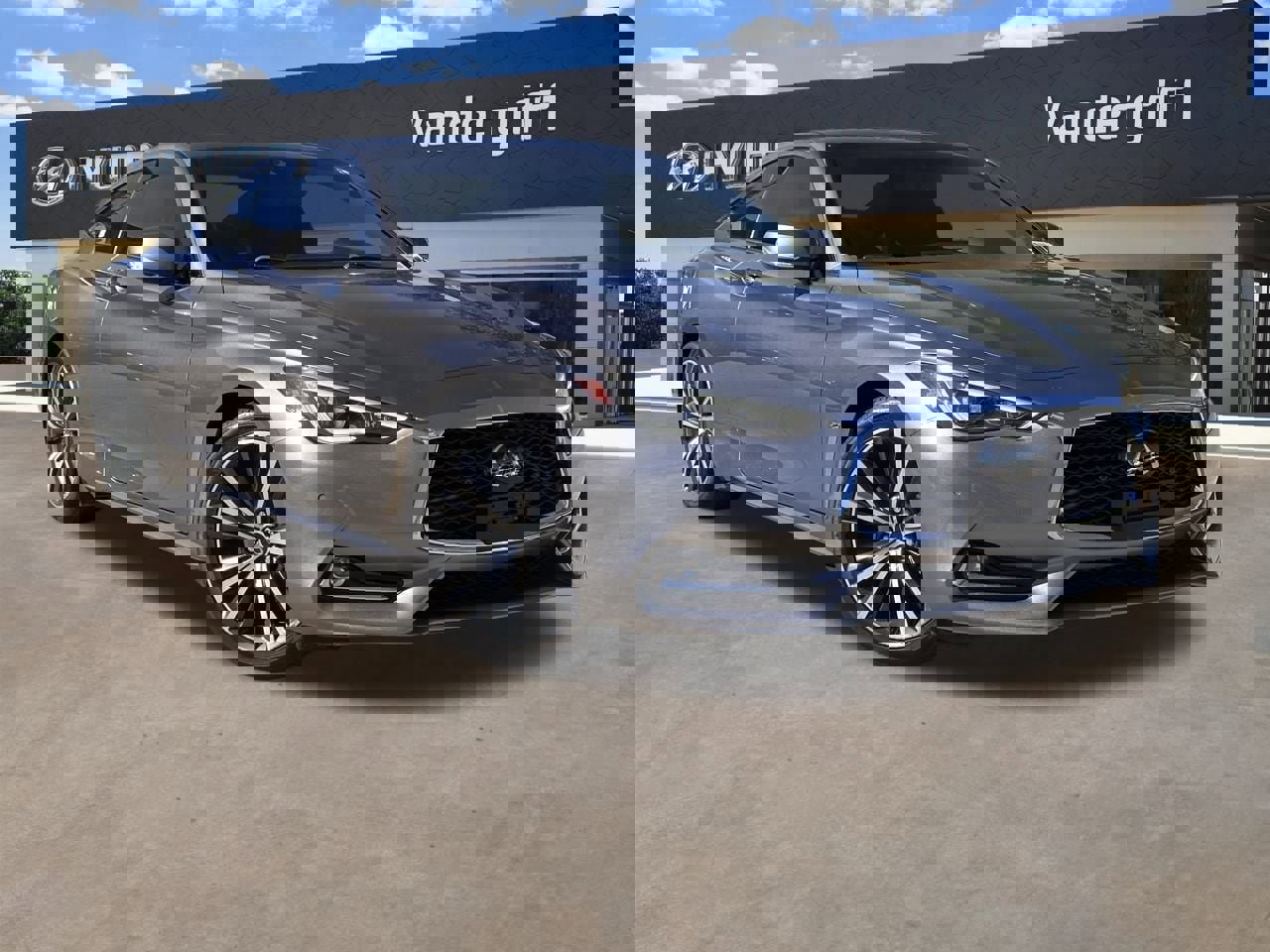 Used 2021 INFINITI Q60 3.0t Luxe w/ Cargo Package