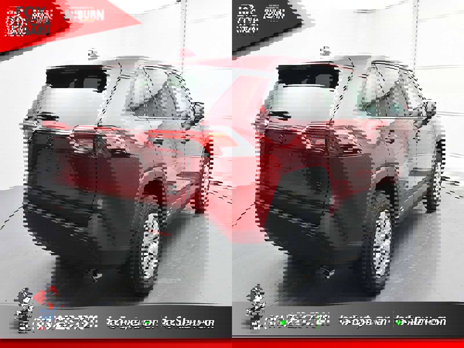 New 2025 Toyota RAV4 LE image 9