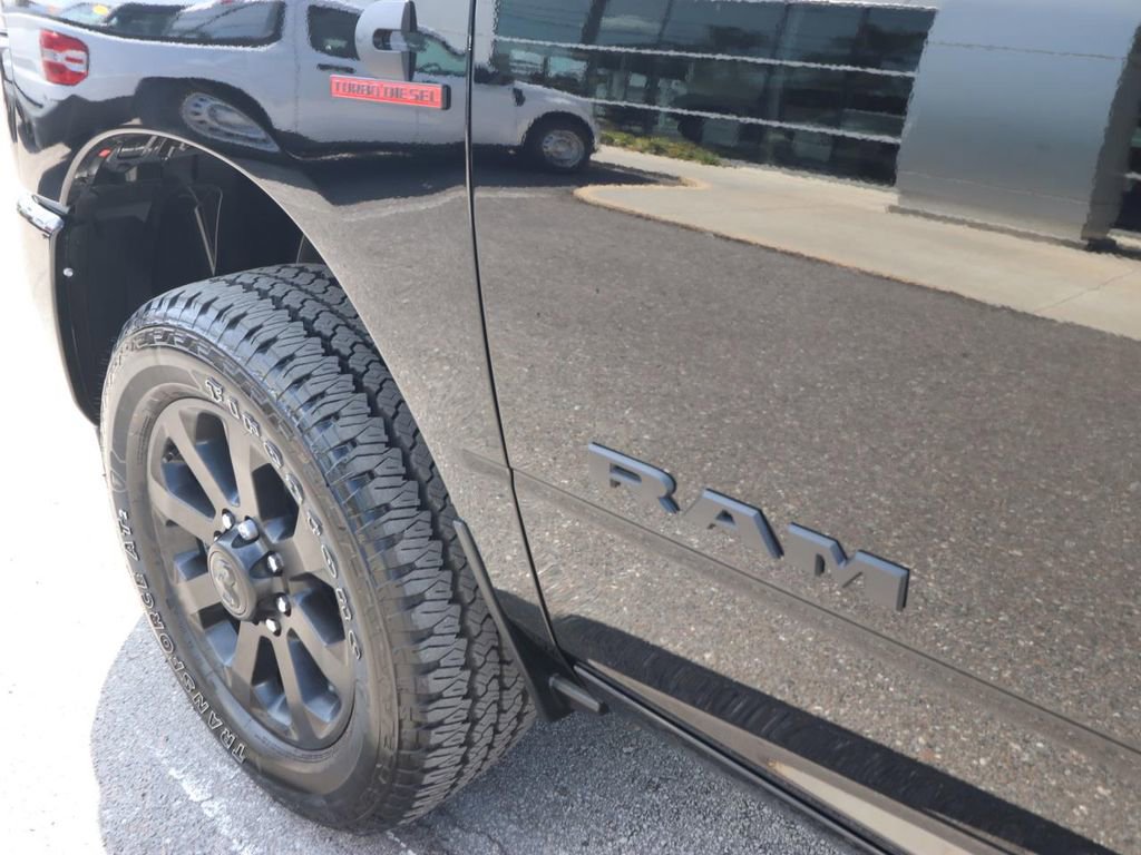 Used 2026 RAM 3500 Laramie w/ Night Edition AWD/4WD image 3