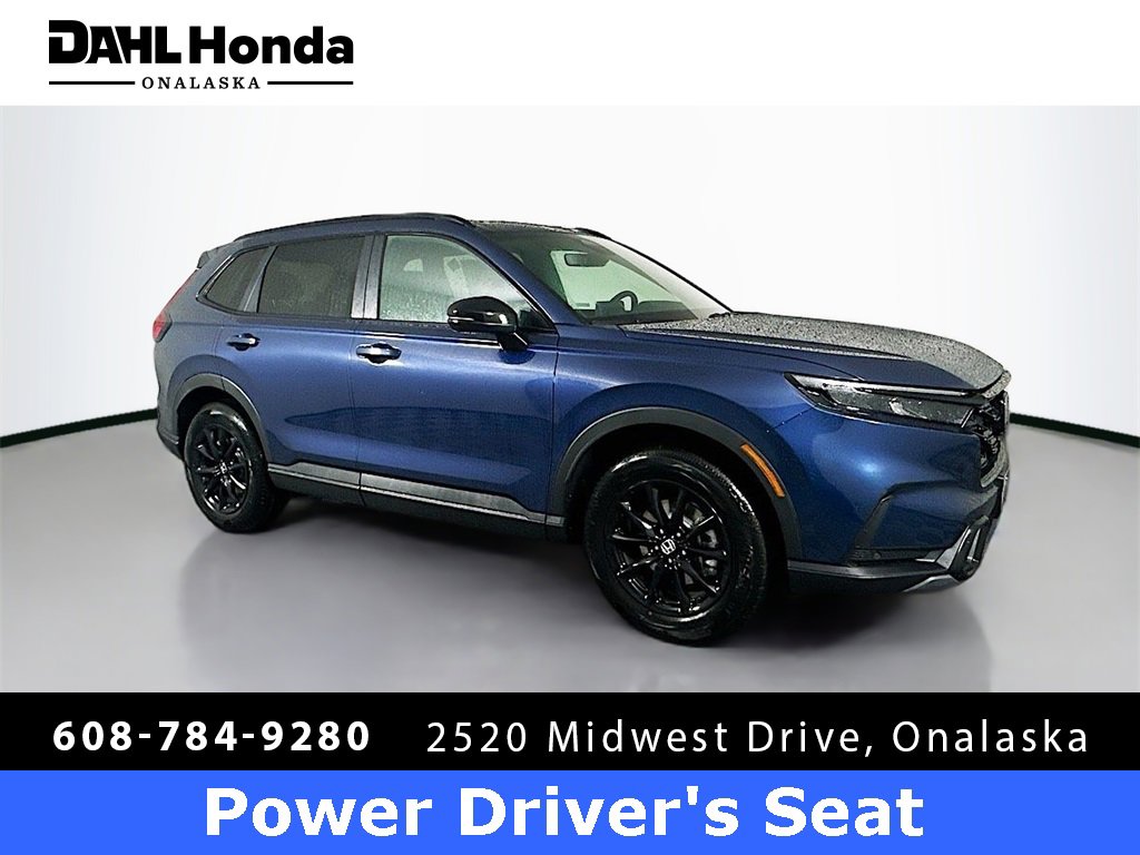 New 2026 Honda CR-V Sport-L