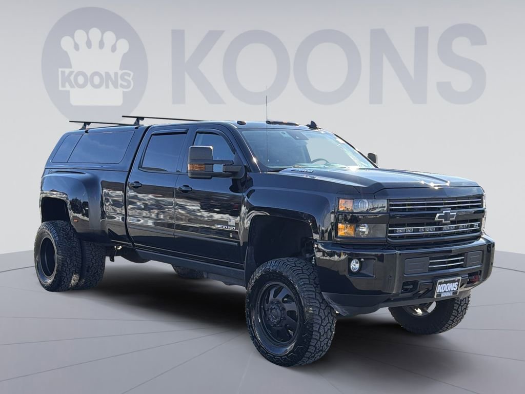 Used 2016 Chevrolet Silverado 3500 LTZ w/ Duramax Plus Package image 10
