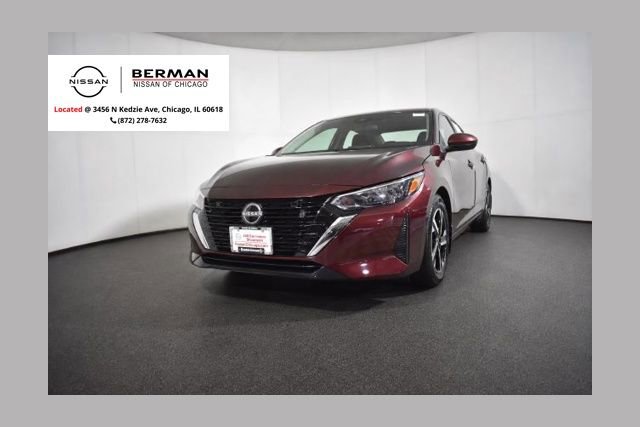 Used 2024 Nissan Sentra SV