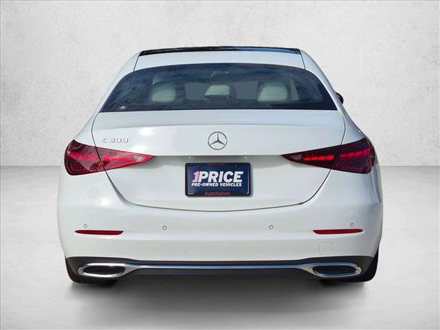 Certified 2026 Mercedes-Benz C 300 Sedan image 6