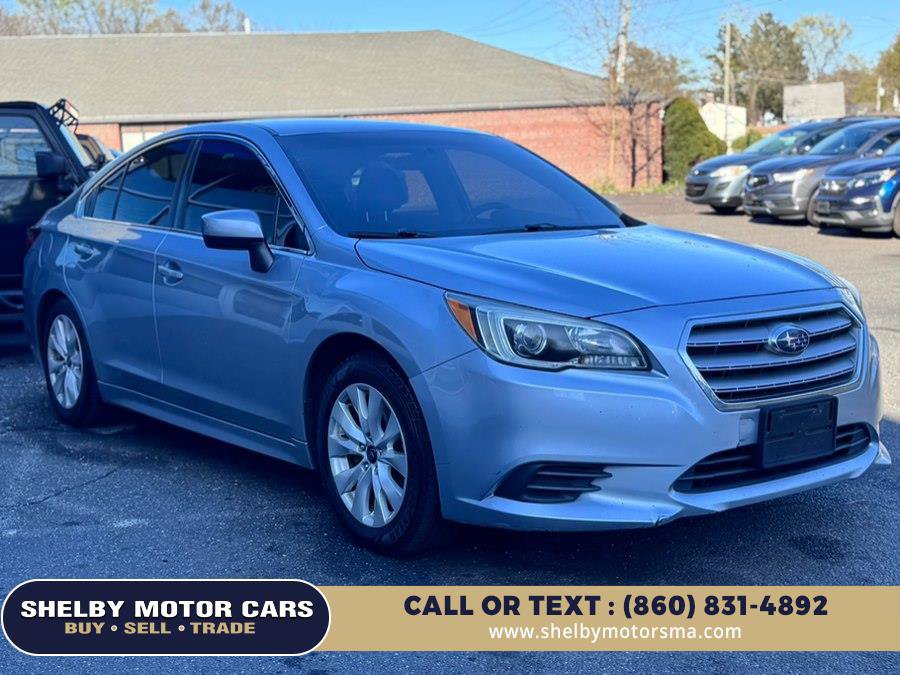 Used 2015 Subaru Legacy 2.5i Premium AWD/4WD image 3