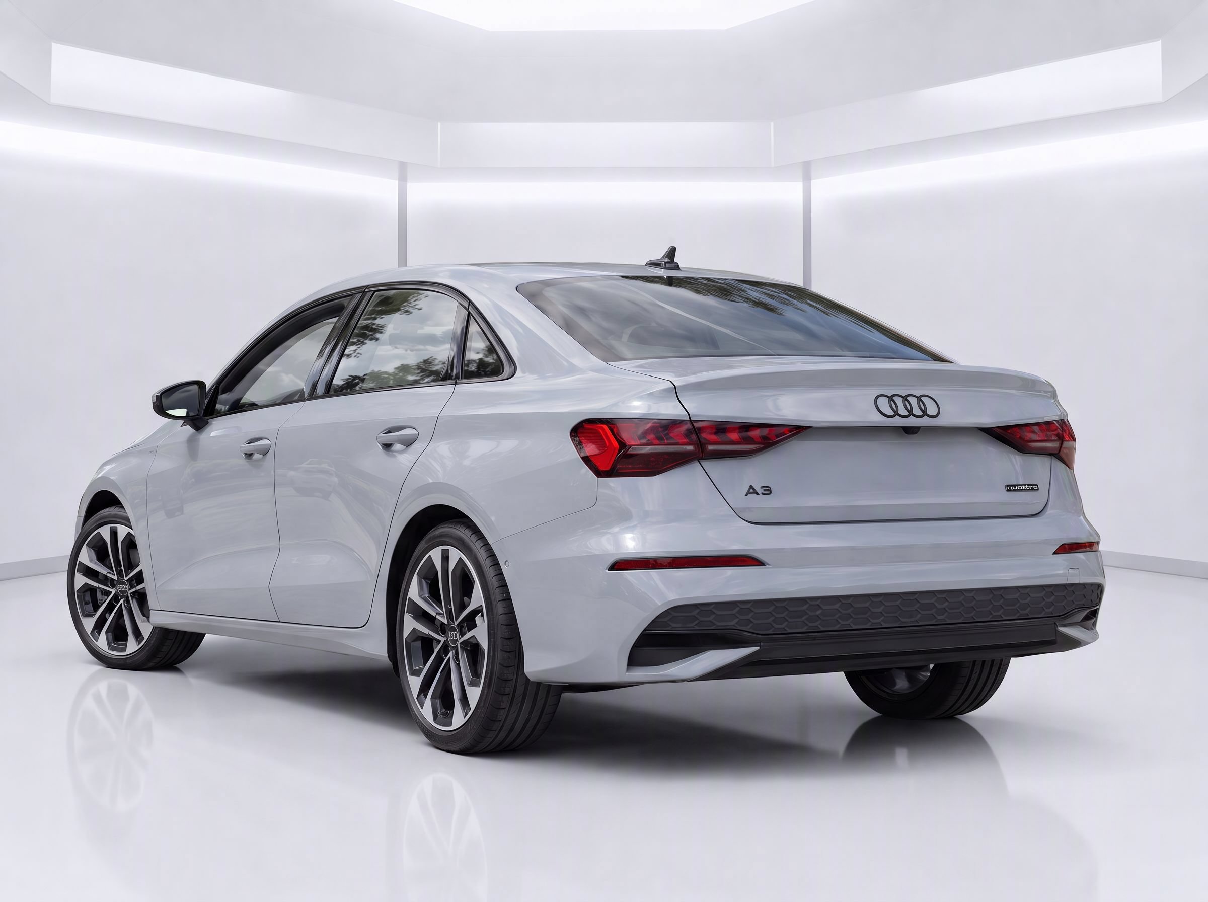 Certified 2026 Audi A3 2.0T Premium AWD/4WD image 3