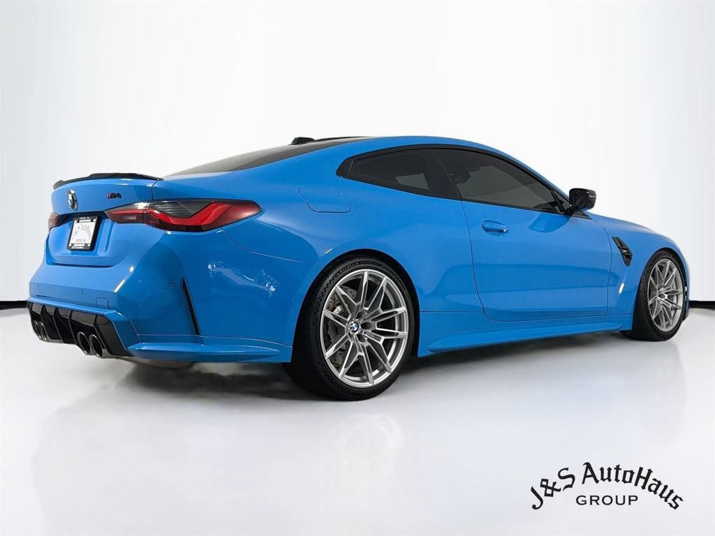 Used 2024 BMW M4 Coupe w/ M Carbon Exterior Package RWD image 7
