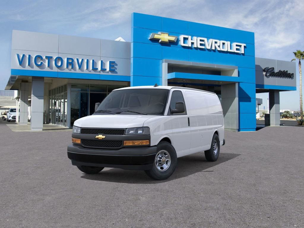 New 2025 Chevrolet Express 2500 w/ Communications Package image 8