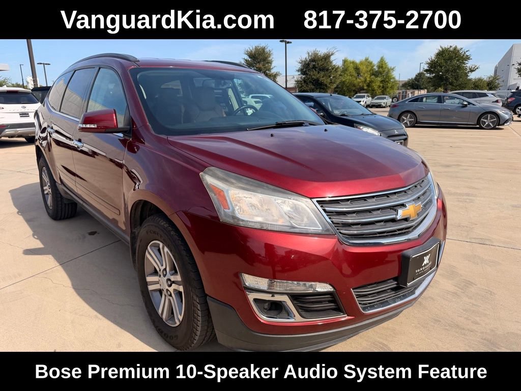 Used 2017 Chevrolet Traverse LT FWD image 5