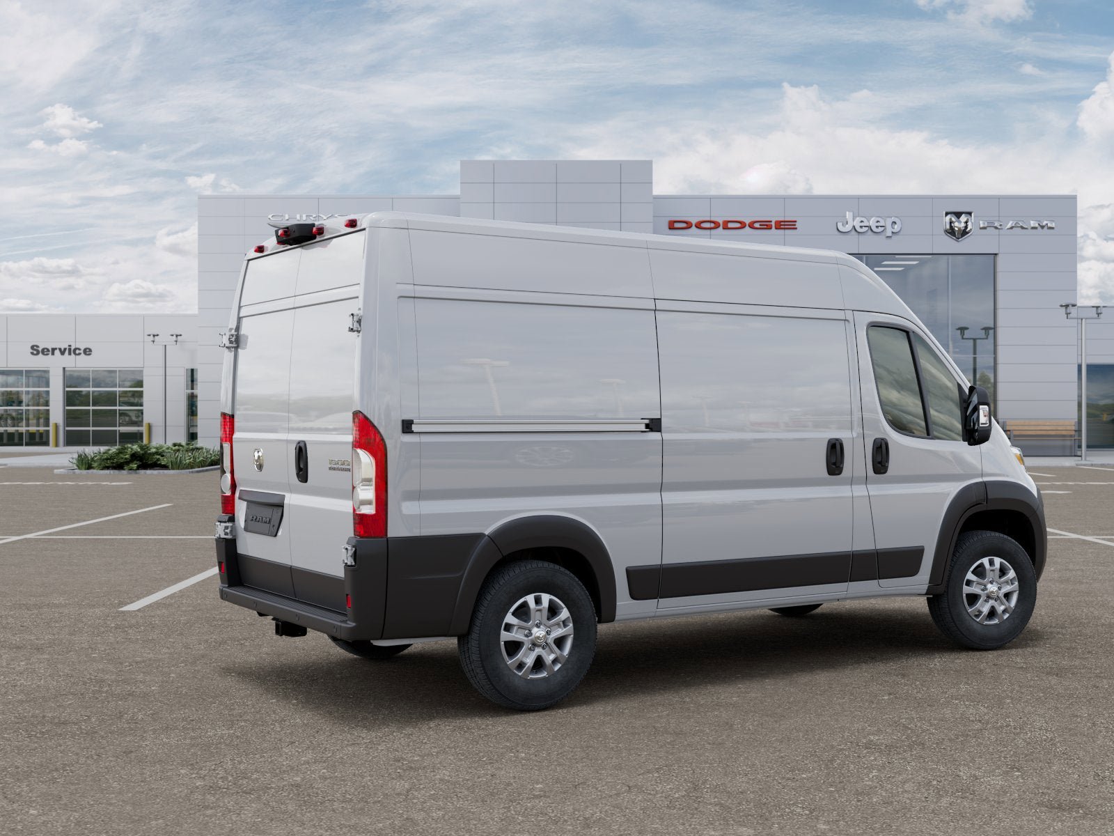 New 2026 RAM ProMaster 1500 w/ Quick Order Package 22G SLT image 20